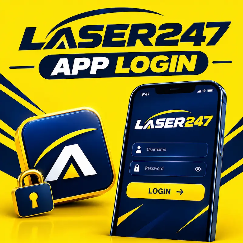 Laser247 App Login
