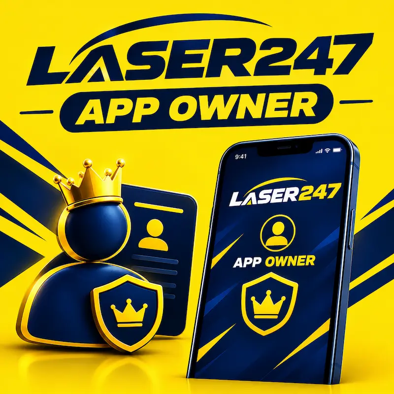 Laser247 App Owner