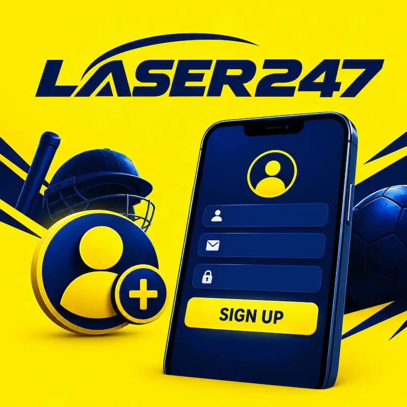 Laser247 Signup